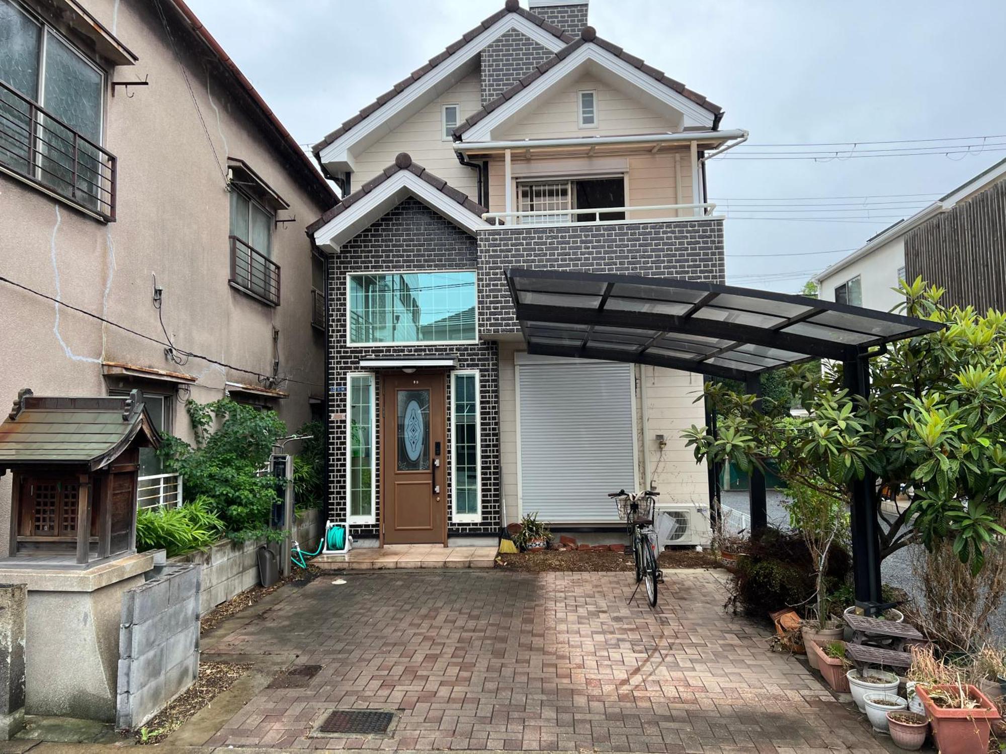 Niji Homestay Osaka Exterior photo